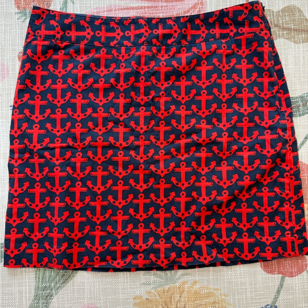 Vineyard Vines Anchor Skirt